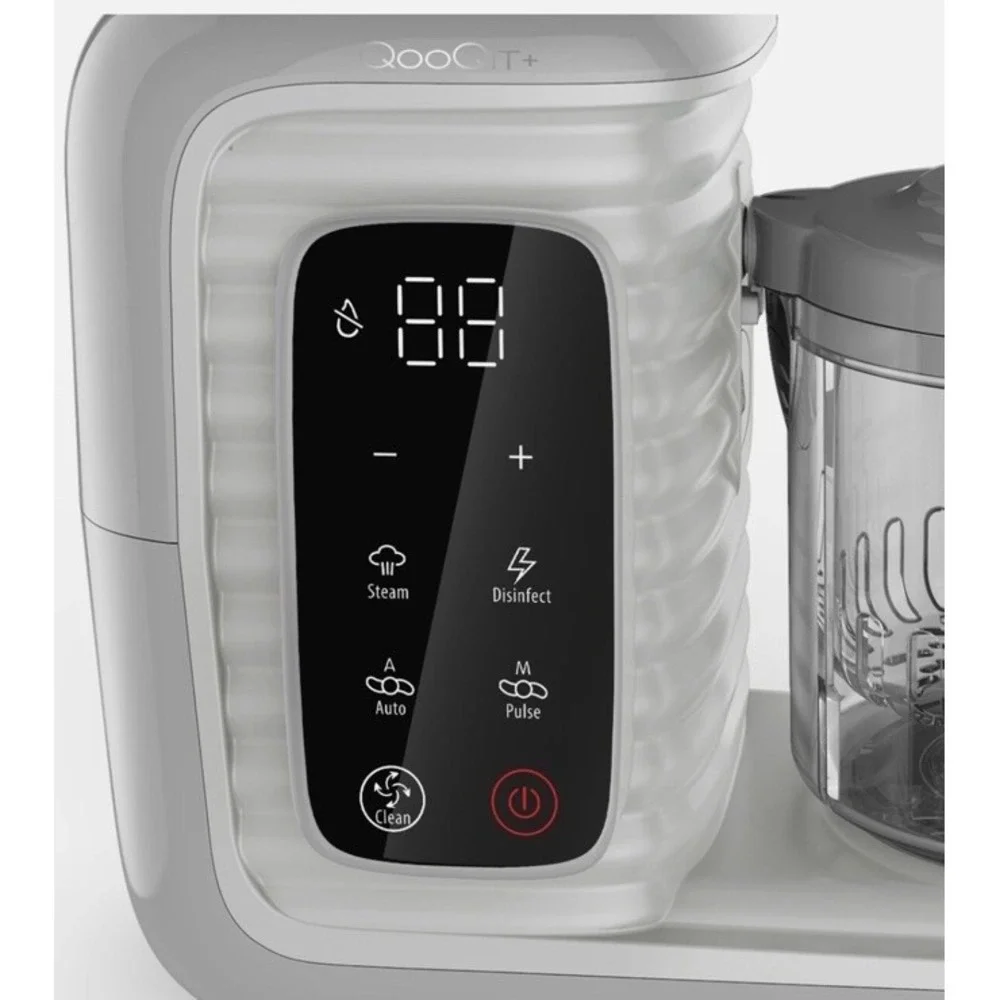 (5)Qooqit+ Aqua 7in1 Babycook Baby Food Maker Steamer Blender Chopper BRAND NEW!